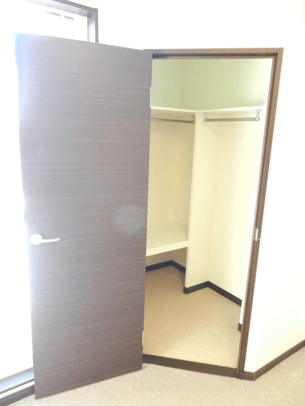 ウォークインクローゼットつき♪