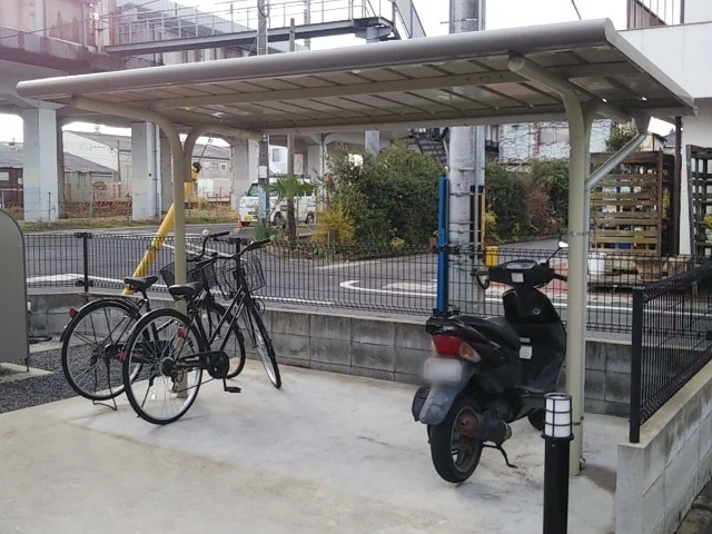 駐輪場