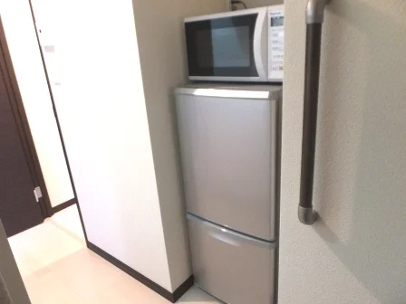 電子レンジ・冷蔵庫