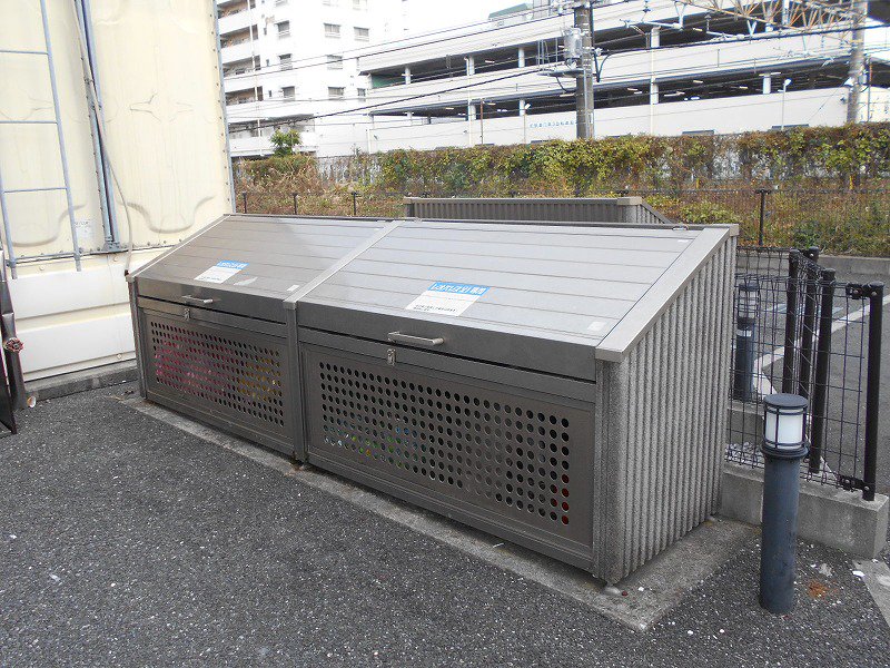 専用ゴミ置き場あり