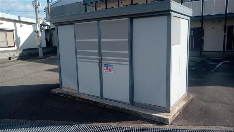 ゴミ置き場