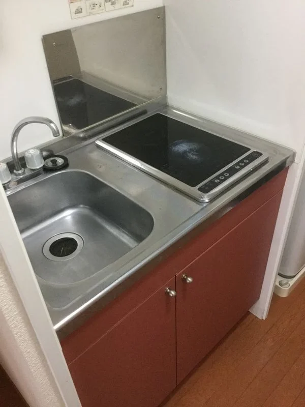 2口コンロ
