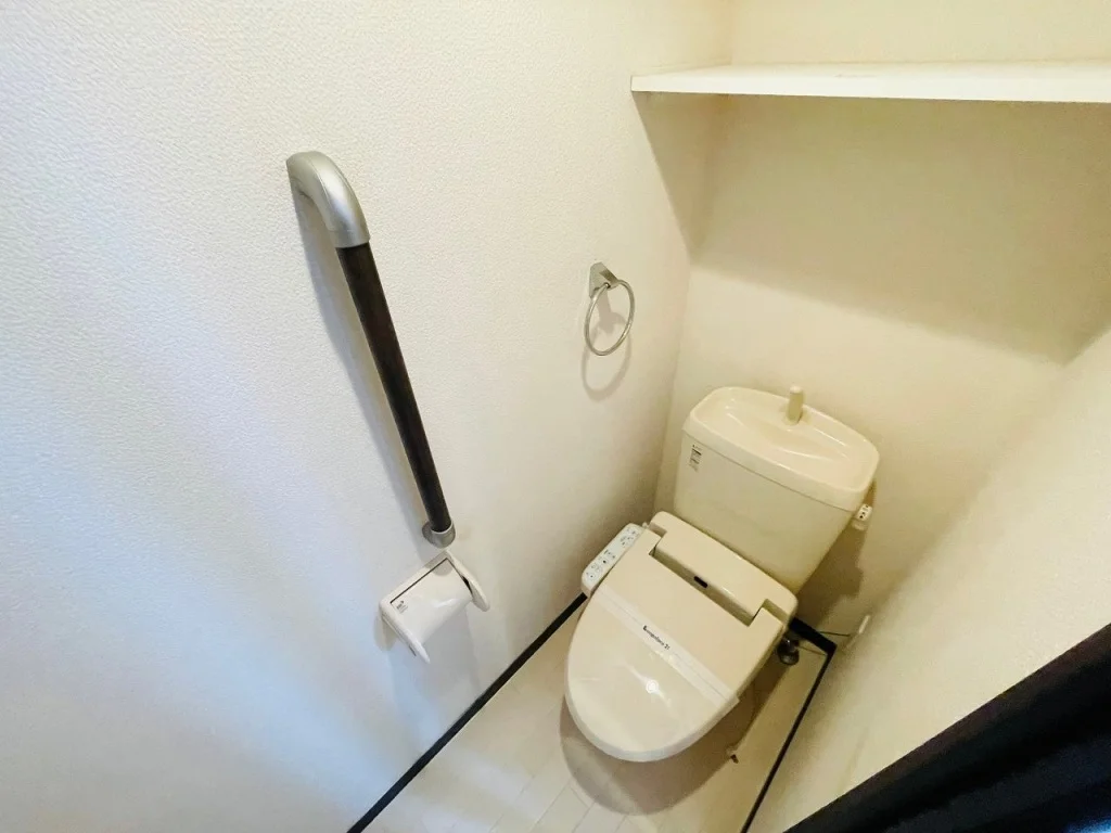 温水洗浄便座付き