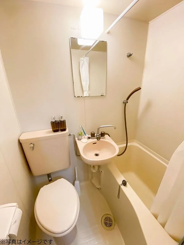 ３点ユニットバス