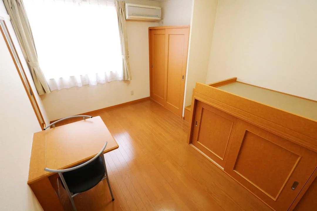 大型家具家電付きにより初めての一人暮らしの方も安心！