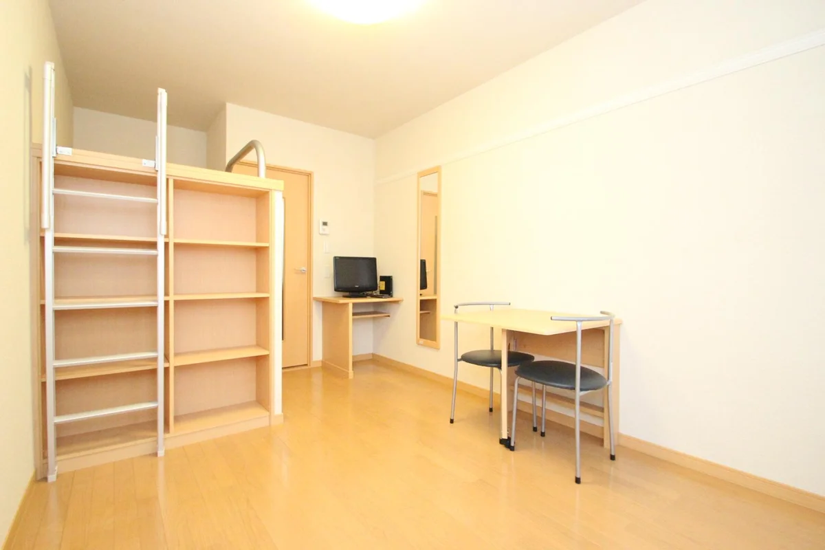 同じタイプの部屋の写真です。