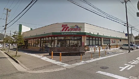 ボンマルシェ南条店  400m