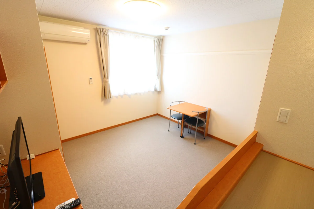 大型家具家電付きにより初めての一人暮らしの方も安心！