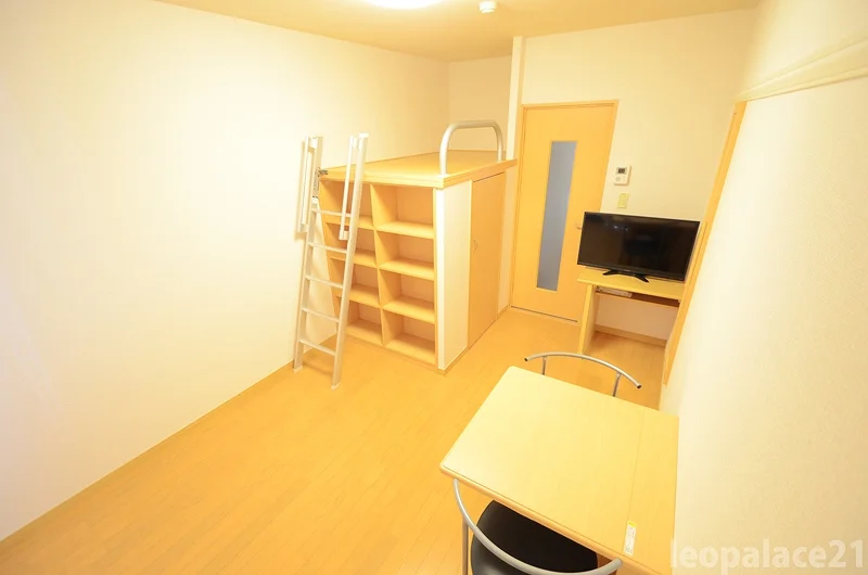 同タイプの部屋の写真です。