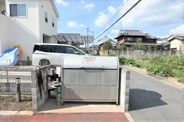 ゴミ置き場