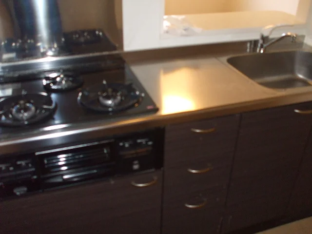 広々としたキッチンスペース