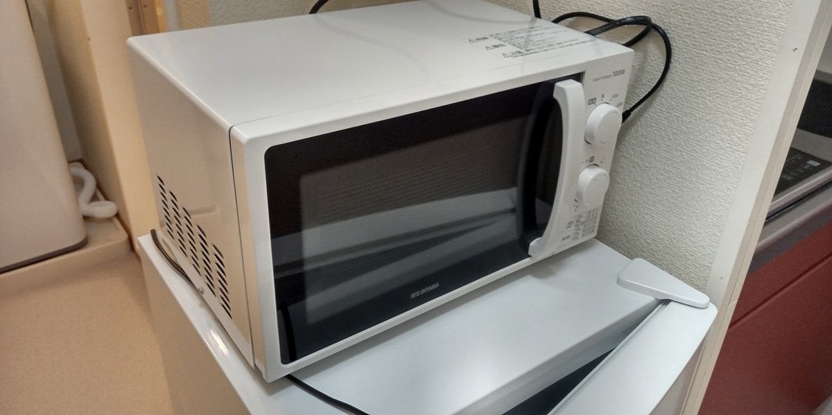 電子レンジ（メーカー等異なる可能性あります）