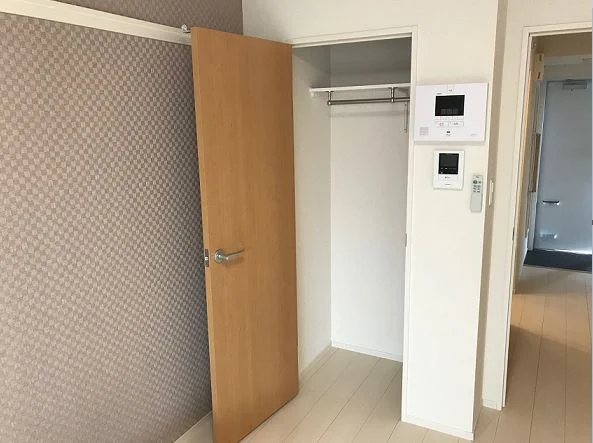 ウォークインクローゼット有り