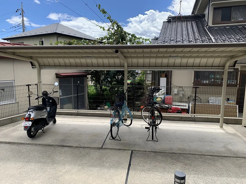 駐輪場
