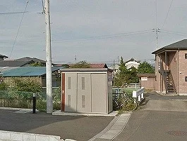 ゴミ庫