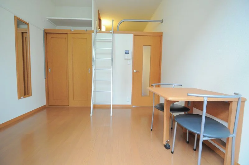 1階、同タイプの部屋の写真です