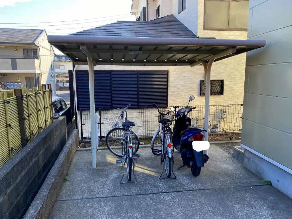 駐輪場