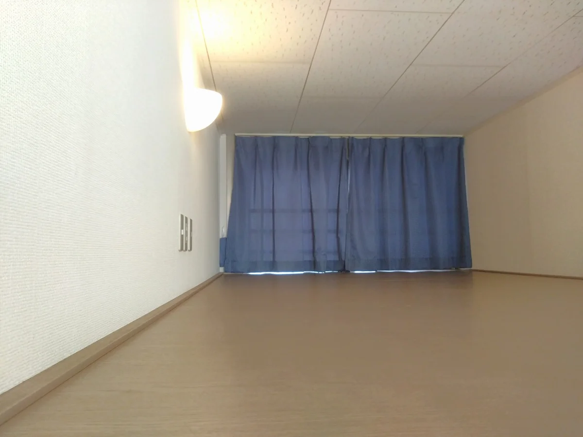 奥まで広々ロフト付♪