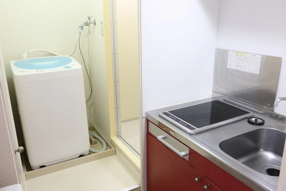 家具家電付きの為、すぐに新生活がスタート出来ます！