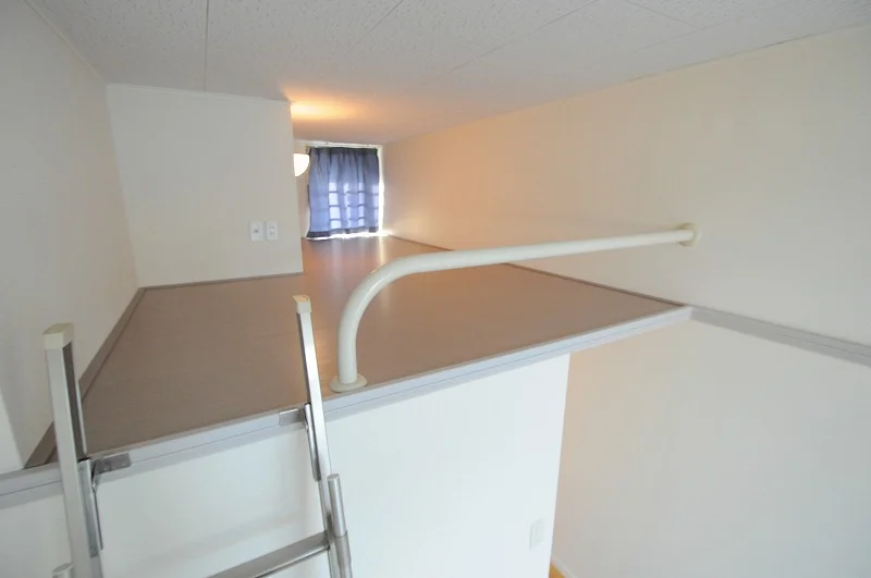 奥まで広々ロフト付♪