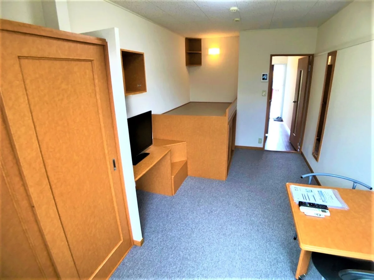 設備仕様が号室により異なる為、現状を優先する。