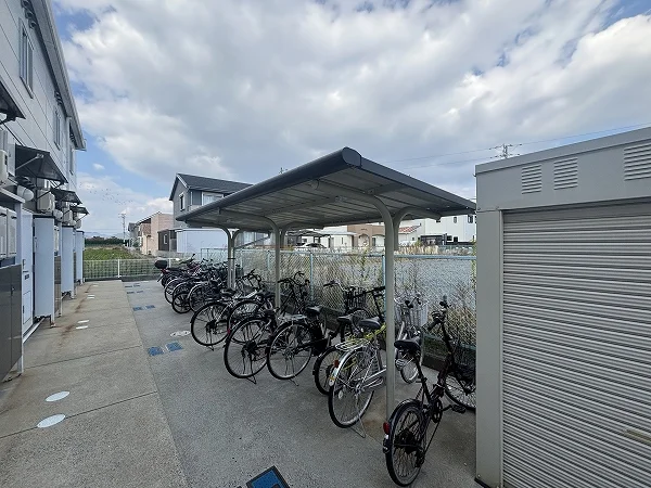 自転車置き場