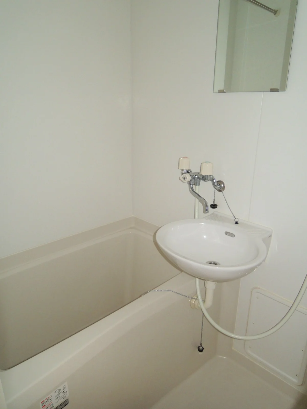 バス・トイレ別々です。