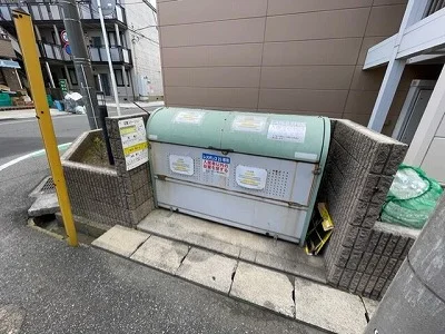 ゴミ集積所