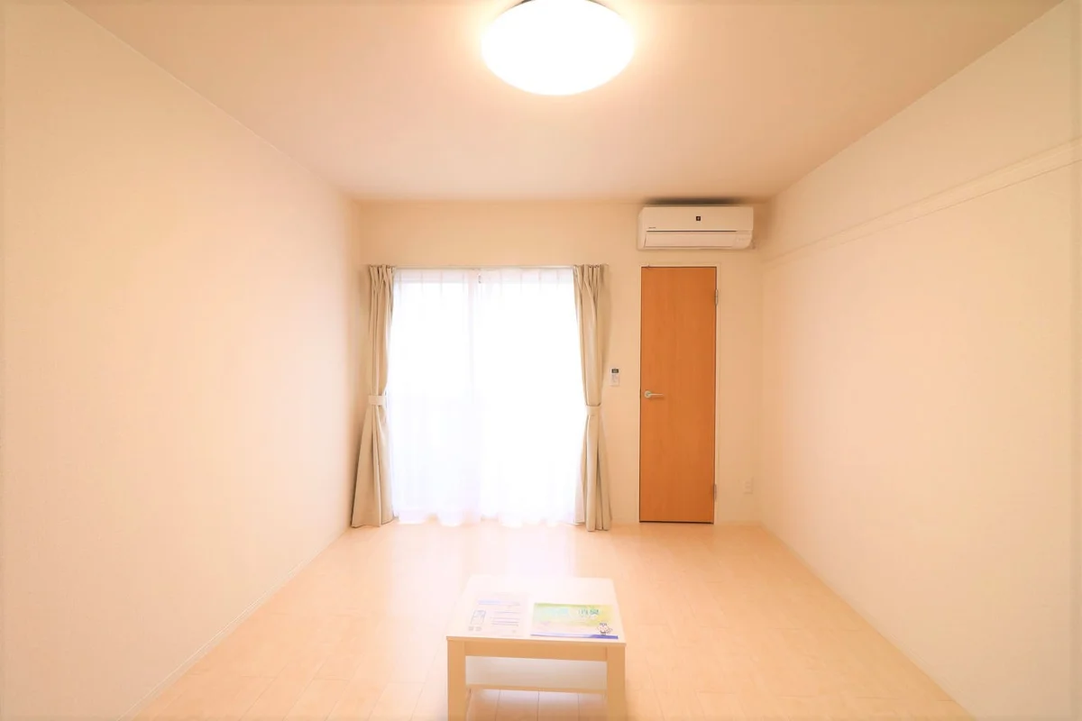 １Ｆはフローリング仕様・２Ｆは遮音フローリング仕様