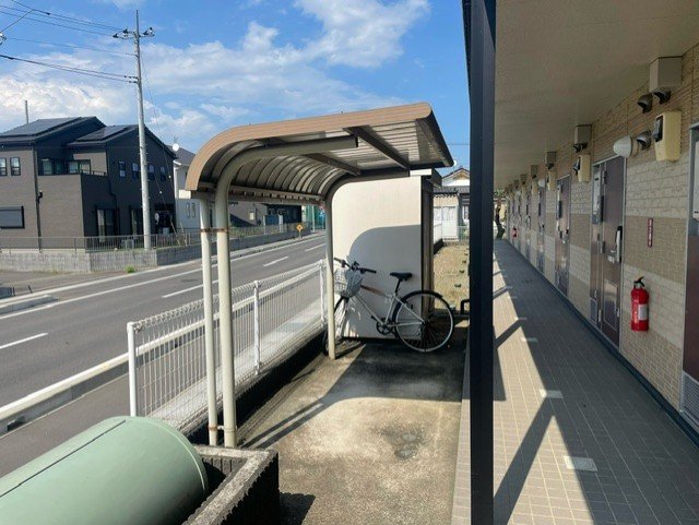 駐輪場