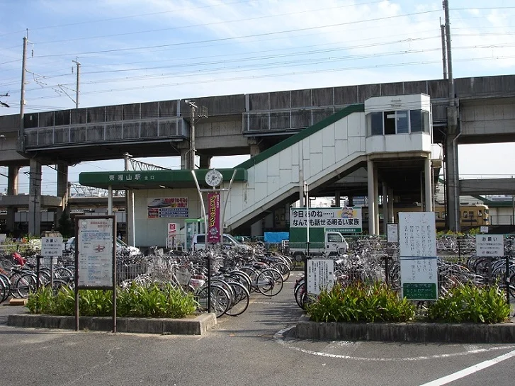 最寄駅まで徒歩2分