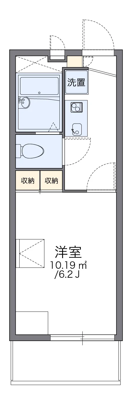 代表的な間取のため実際の間取とは異なる場合があります