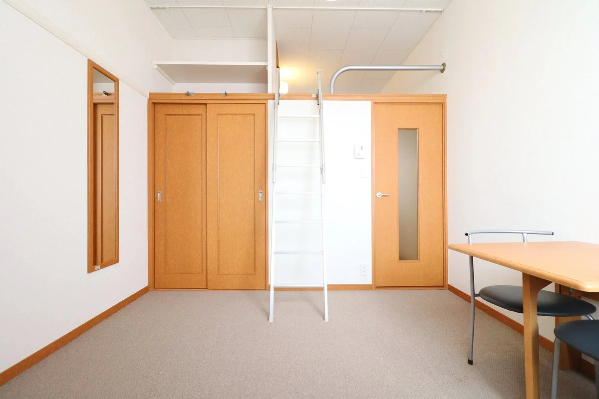 当社人気のロフトタイプ！開放的なお部屋が好きな人へ