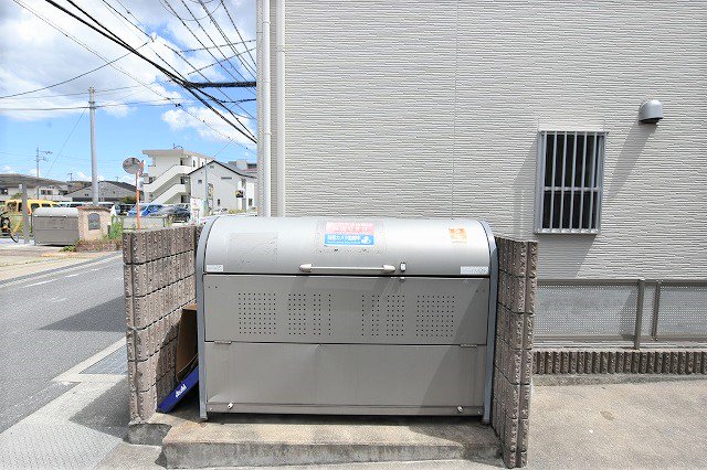 ゴミ置き場