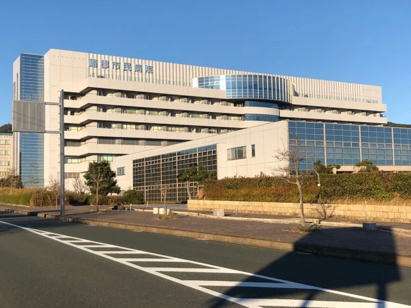 蒲郡市民病院290ｍ