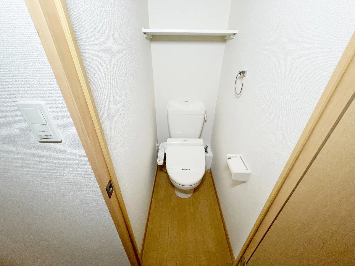 温水便座設置済み