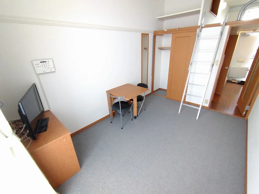 1階はフローリング仕様です。