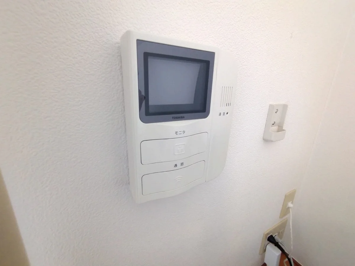 モニターホン設置