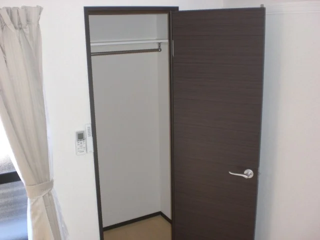 クローゼットです