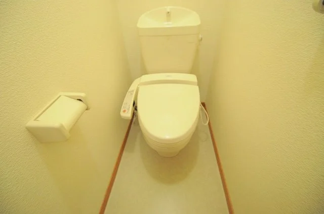 温水洗浄便座付