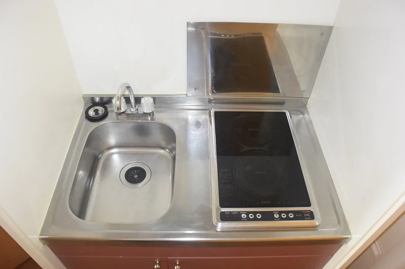 ラジエントヒーターで安心!