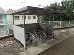 屋根付き駐輪場