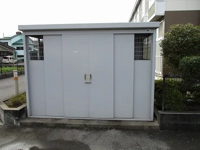 ゴミ置場
