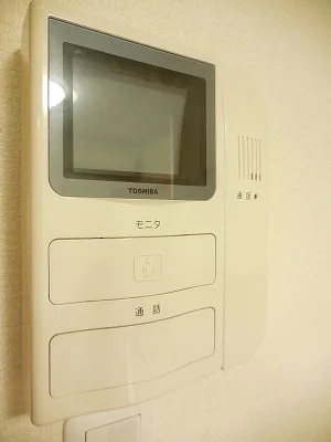 モニター付インターホン