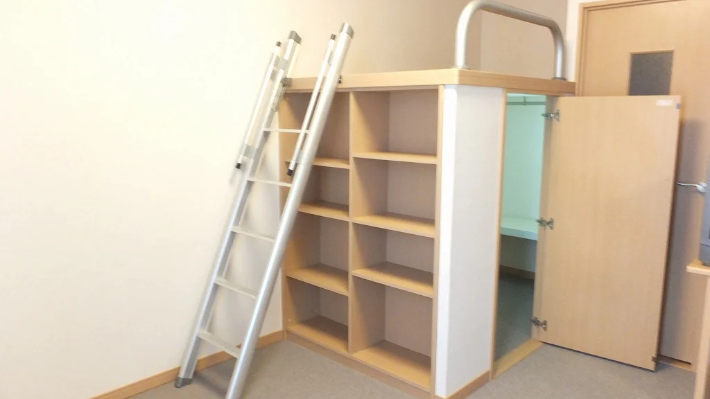 ハイベット下収納