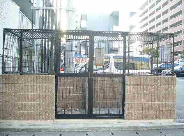 ゴミ置き場