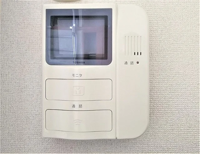 モニター付きインターホンで急な来訪にも安心です！