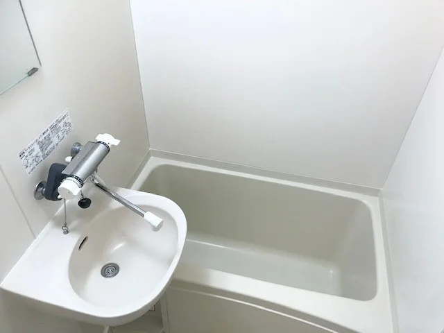 バス・トイレ別々です。