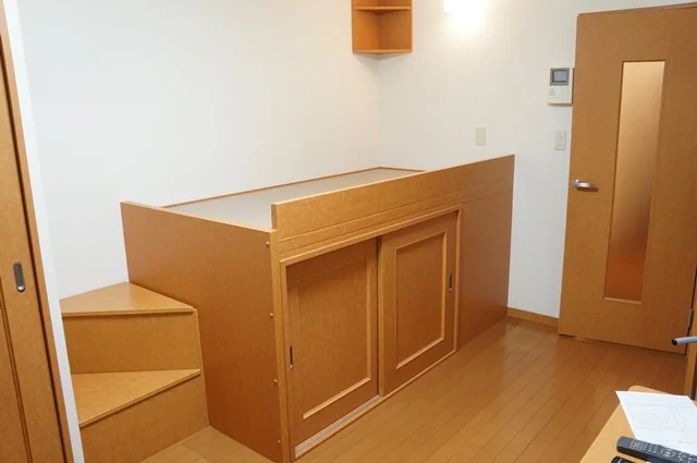 収納付きベット