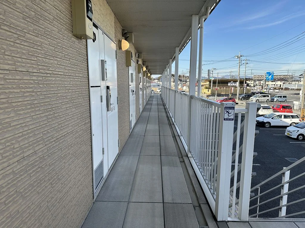 2階廊下